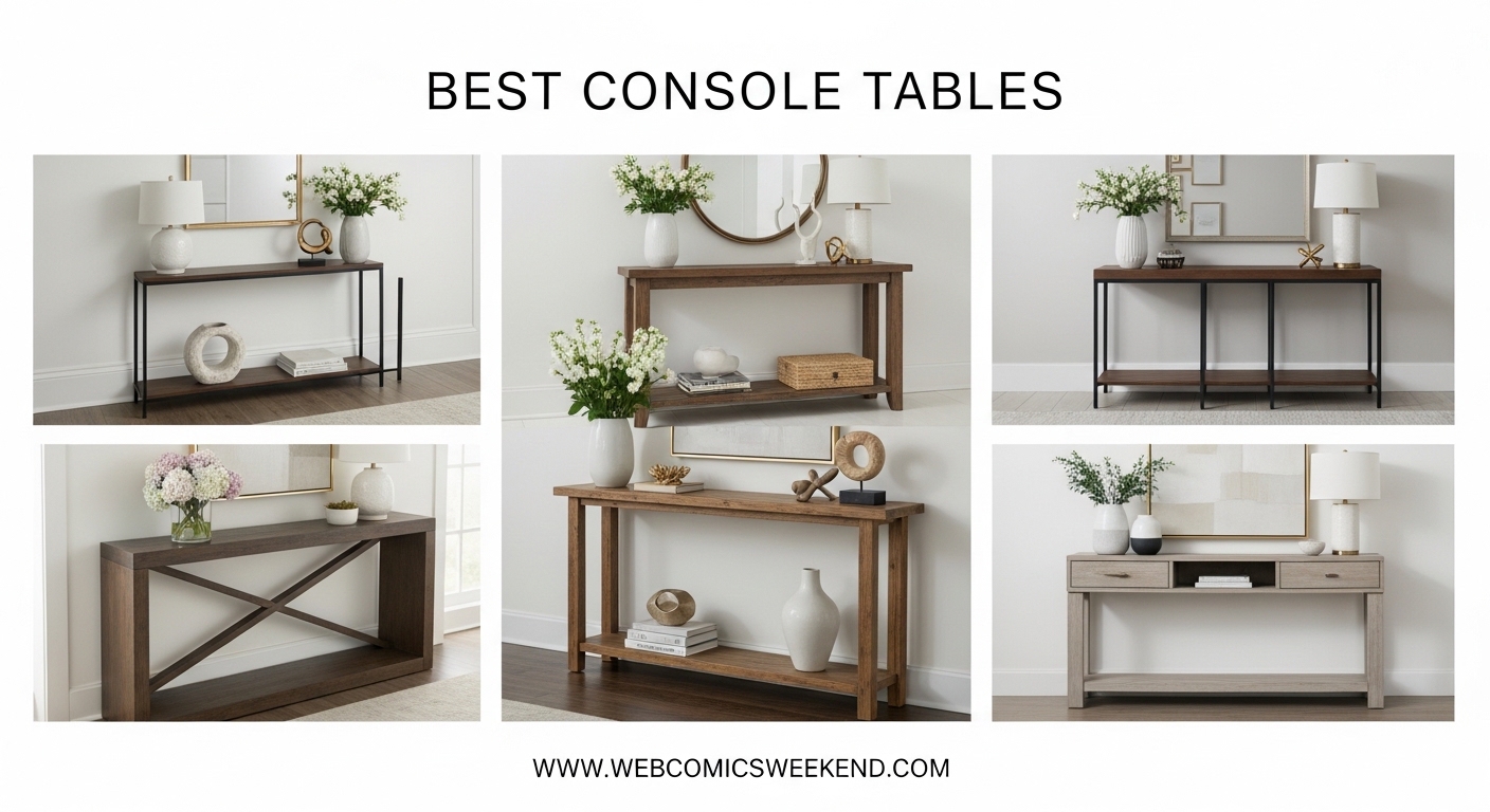 Best Console Tables
