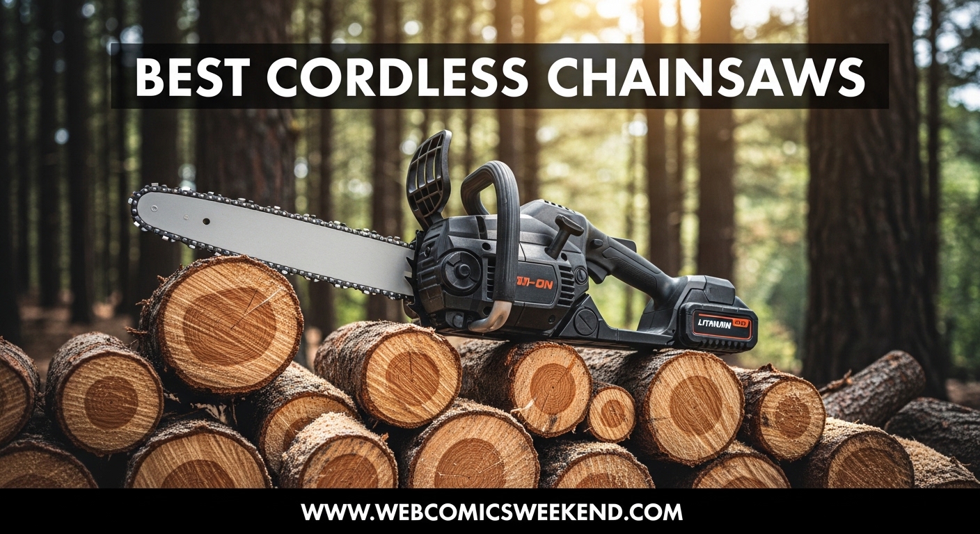 Best Cordless Chainsaws