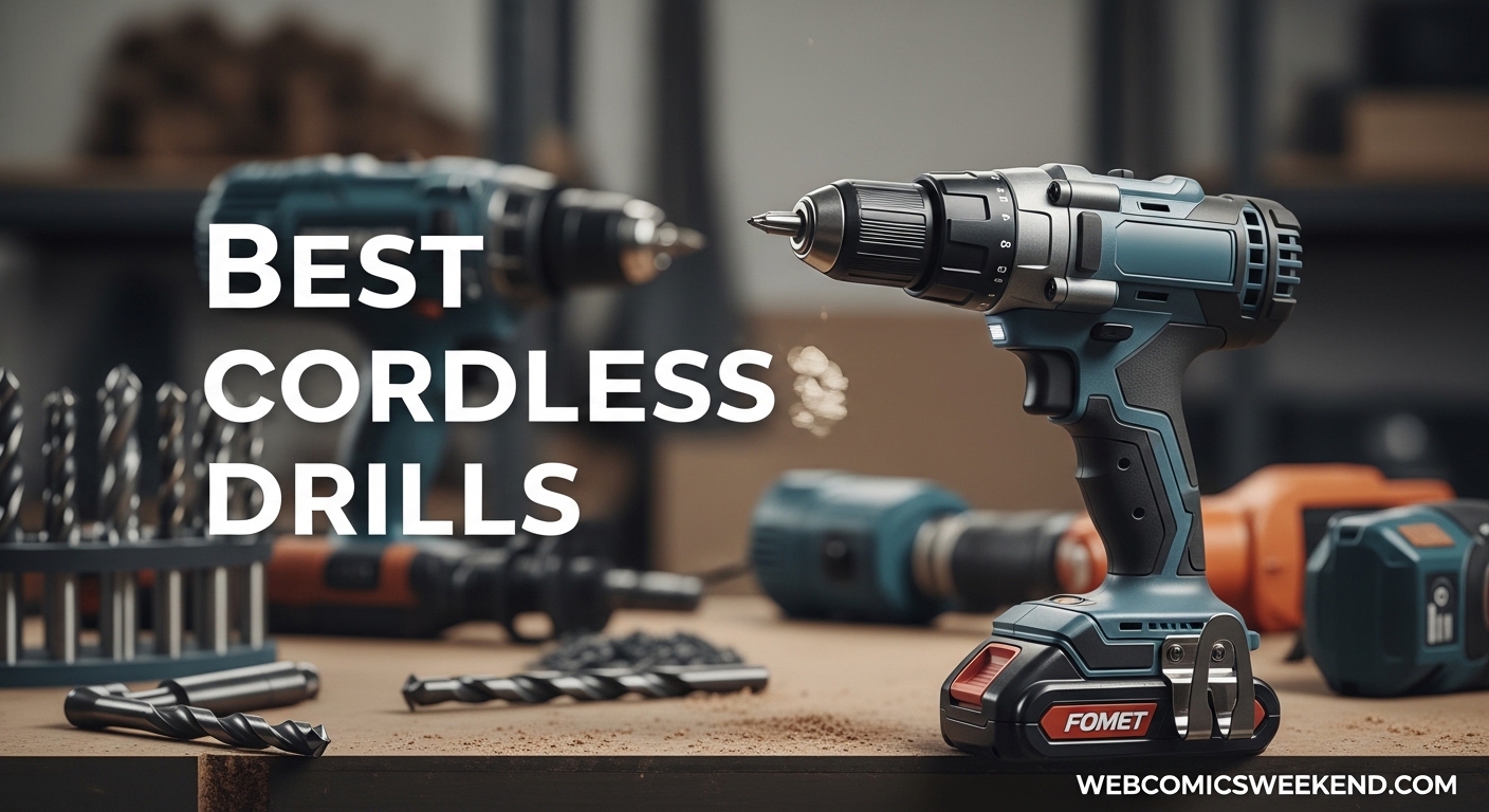 Best Cordless Drills