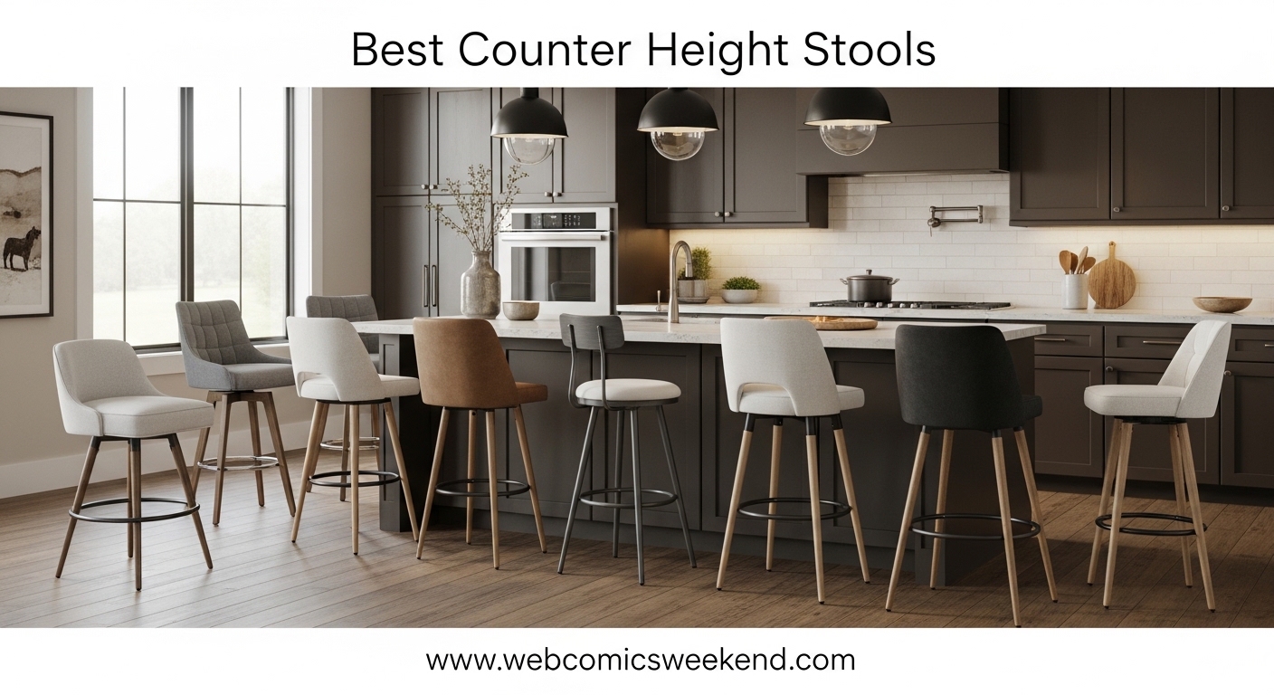 Best Counter Height Stools