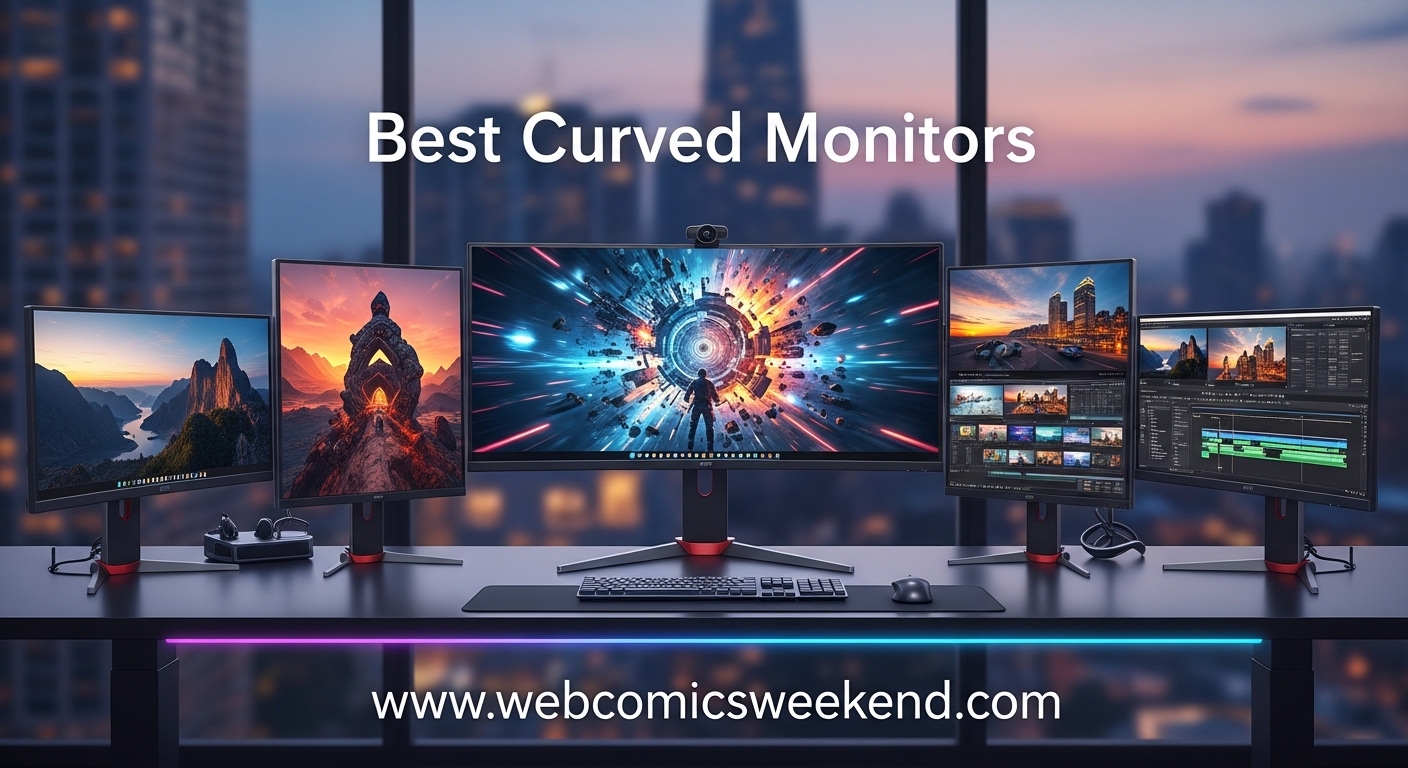 Best Curved Monitors