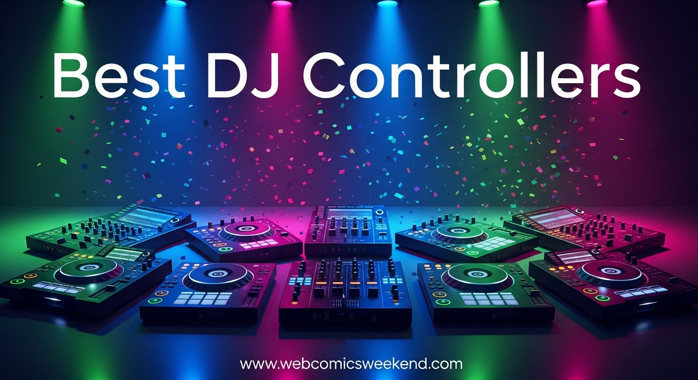 Best DJ Controllers