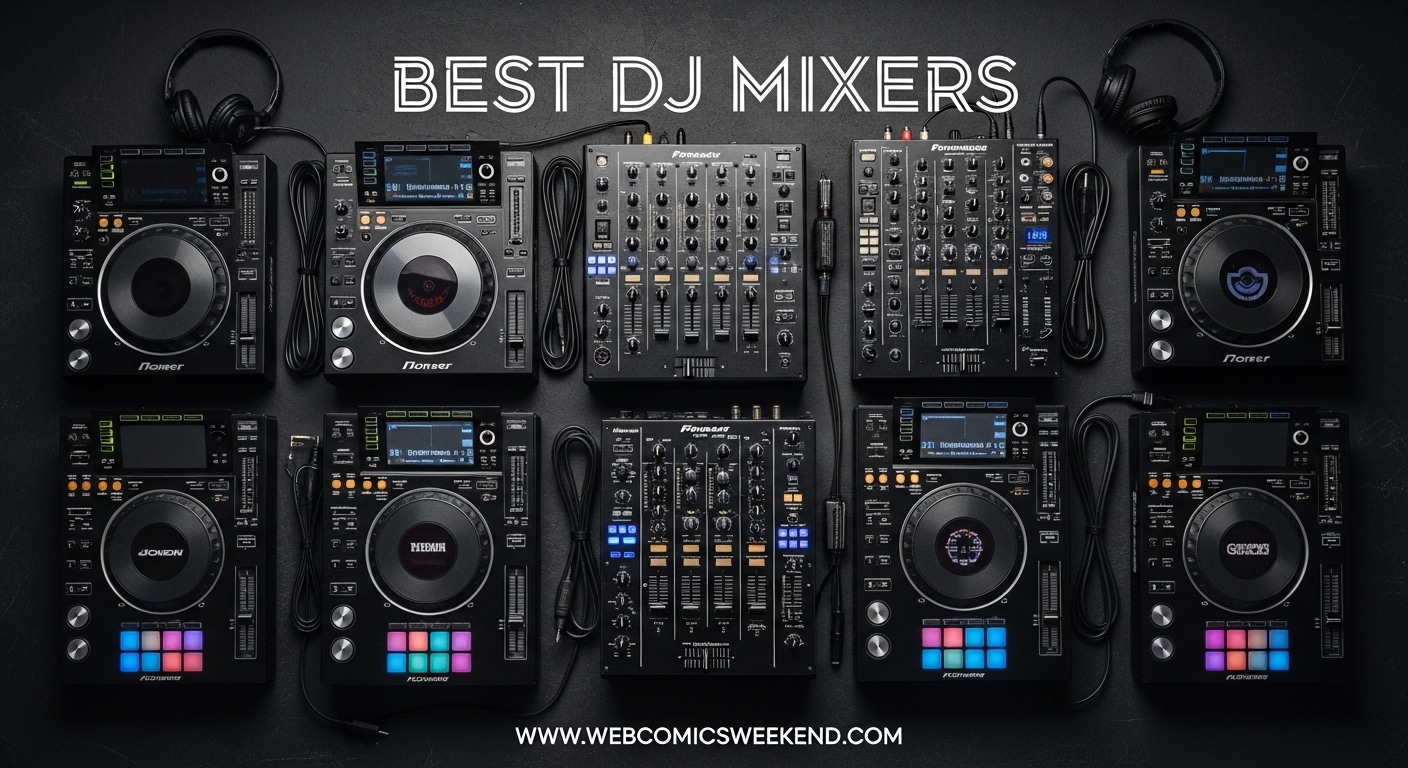 Best DJ Mixers