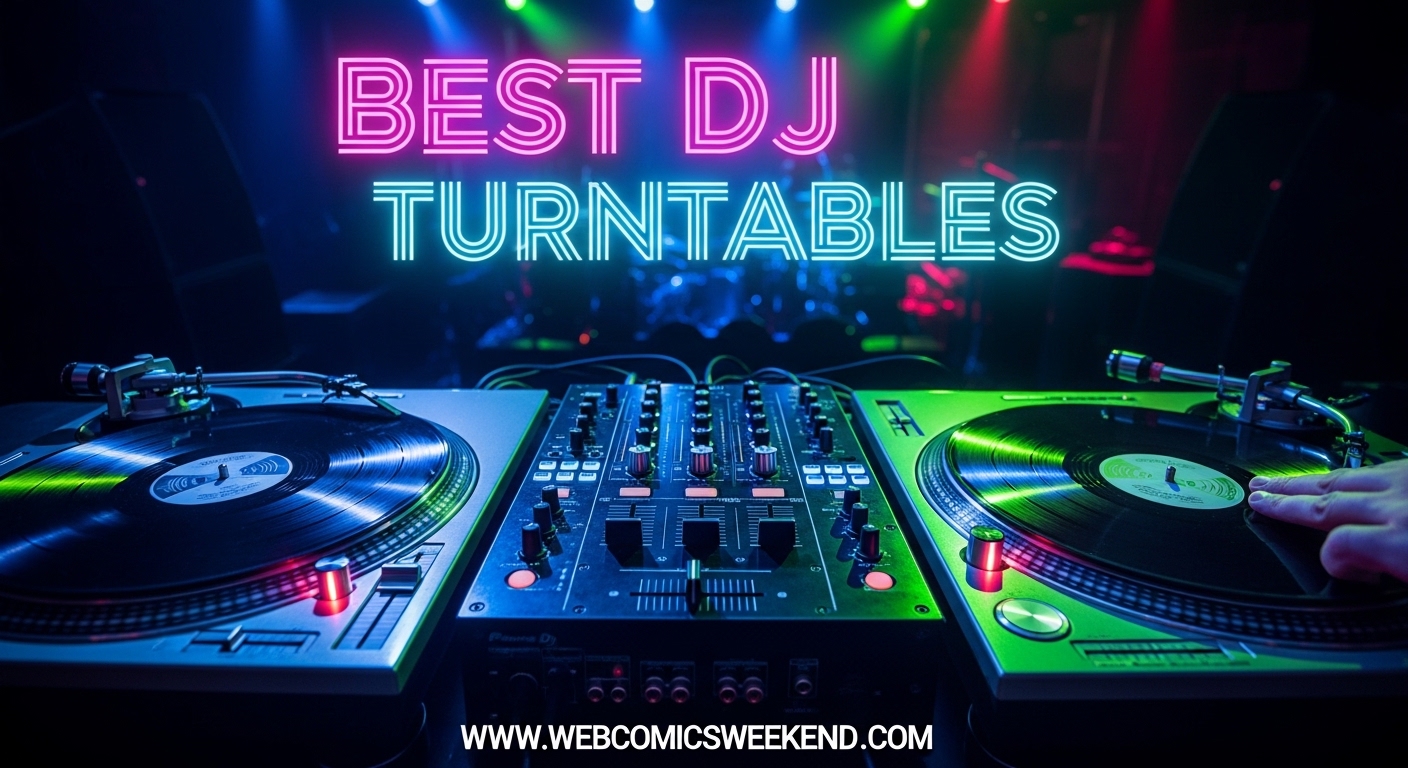 Best DJ Turntables