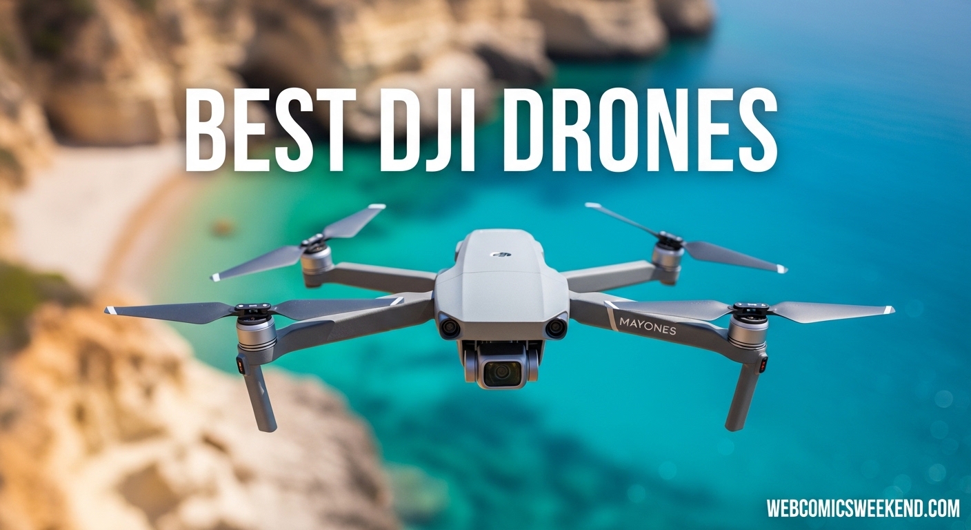 Best DJI Drones