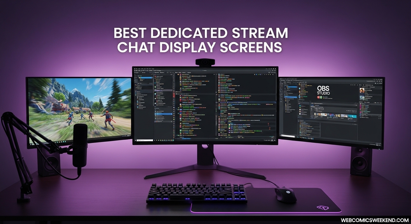 Best Dedicated Stream Chat Display Screens