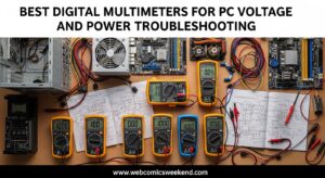 Best Digital Multimeters for PC Voltage and Power Troubleshooting