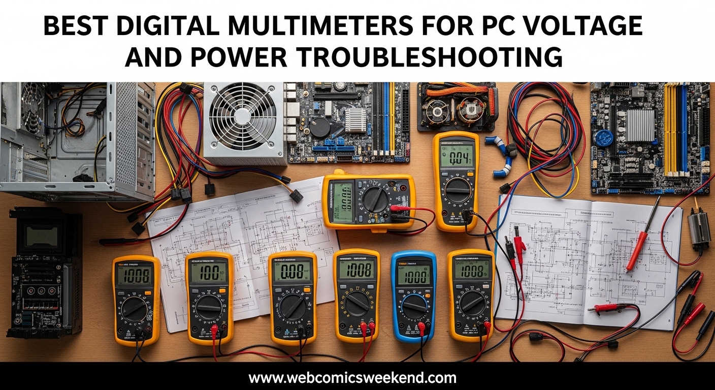 Best Digital Multimeters for PC Voltage and Power Troubleshooting