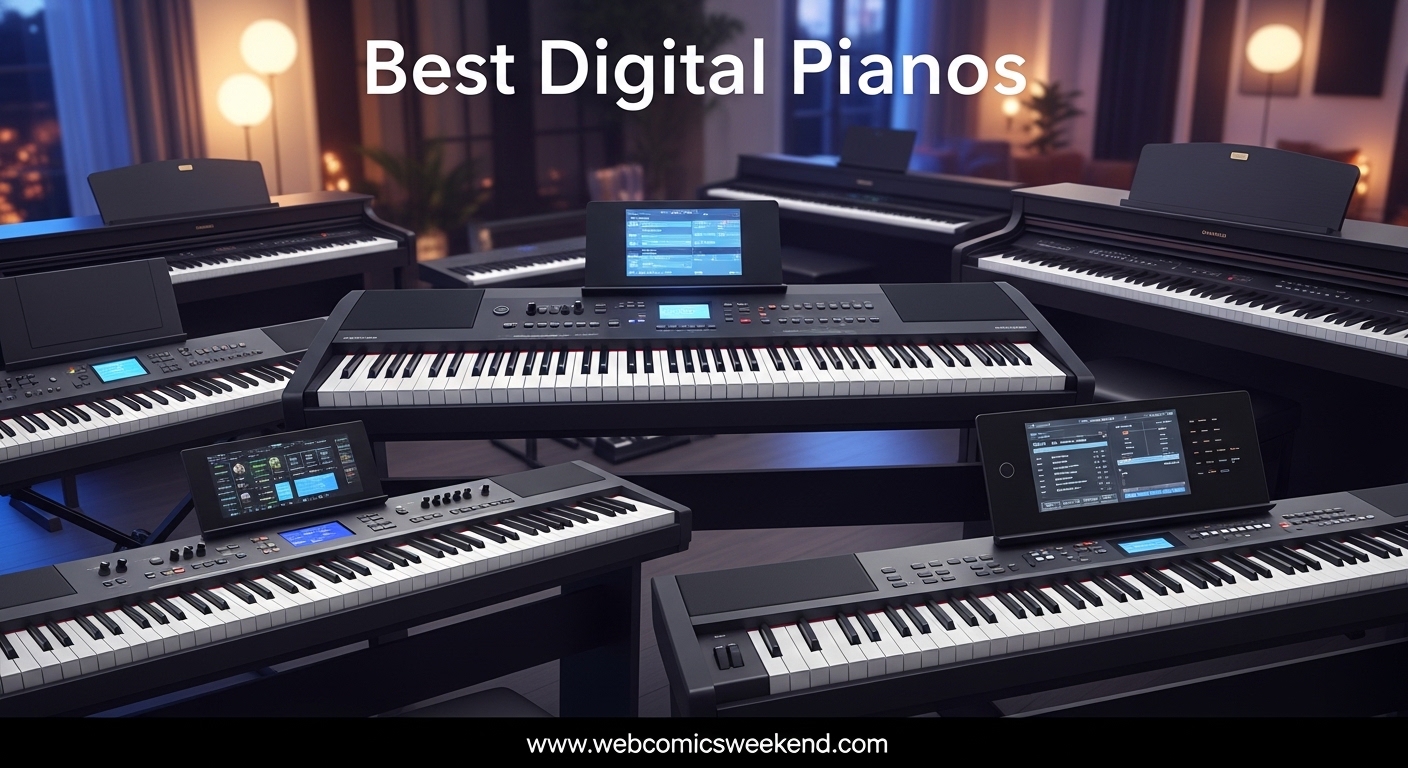 Best Digital Pianos
