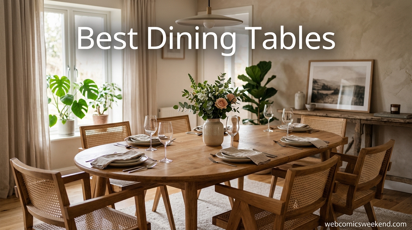 Best Dining Tables