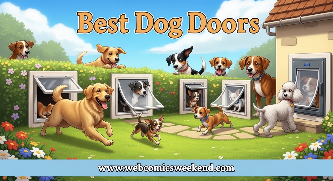 Best Dog Doors