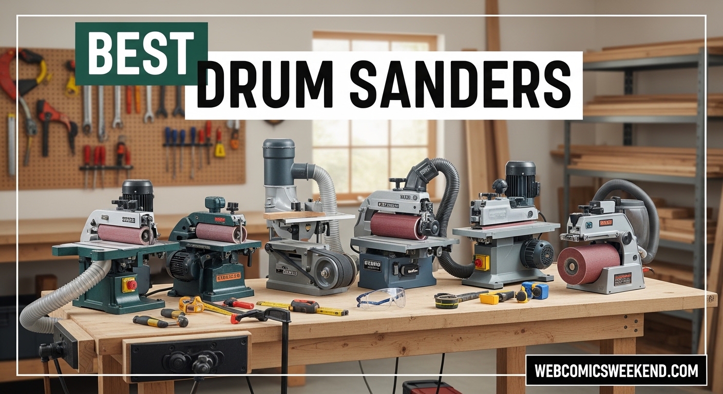Best Drum Sanders