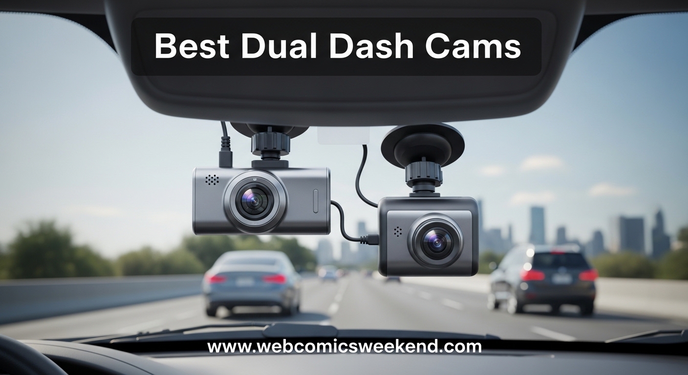 Best Dual Dash Cams
