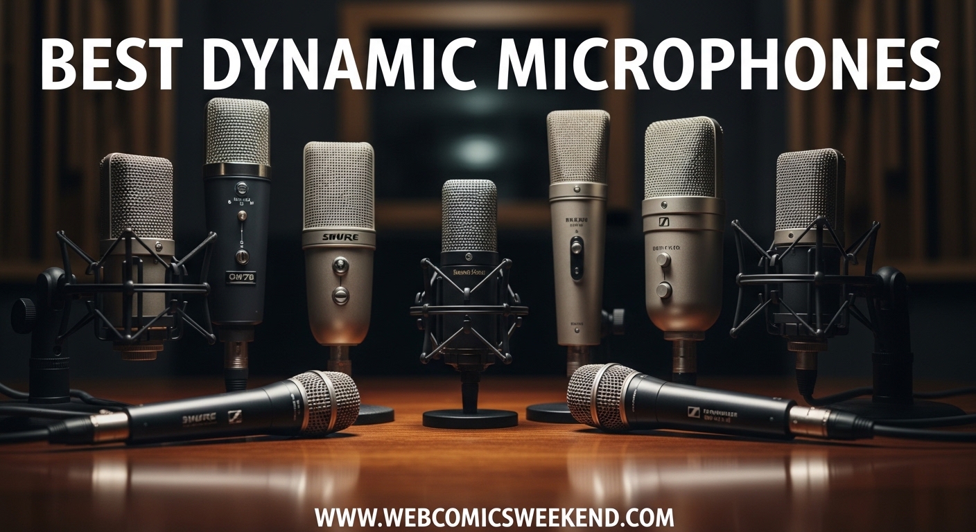 Best Dynamic Microphones