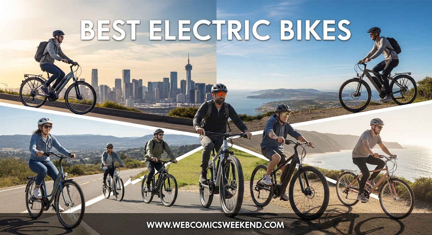 Best Electric Bikes
