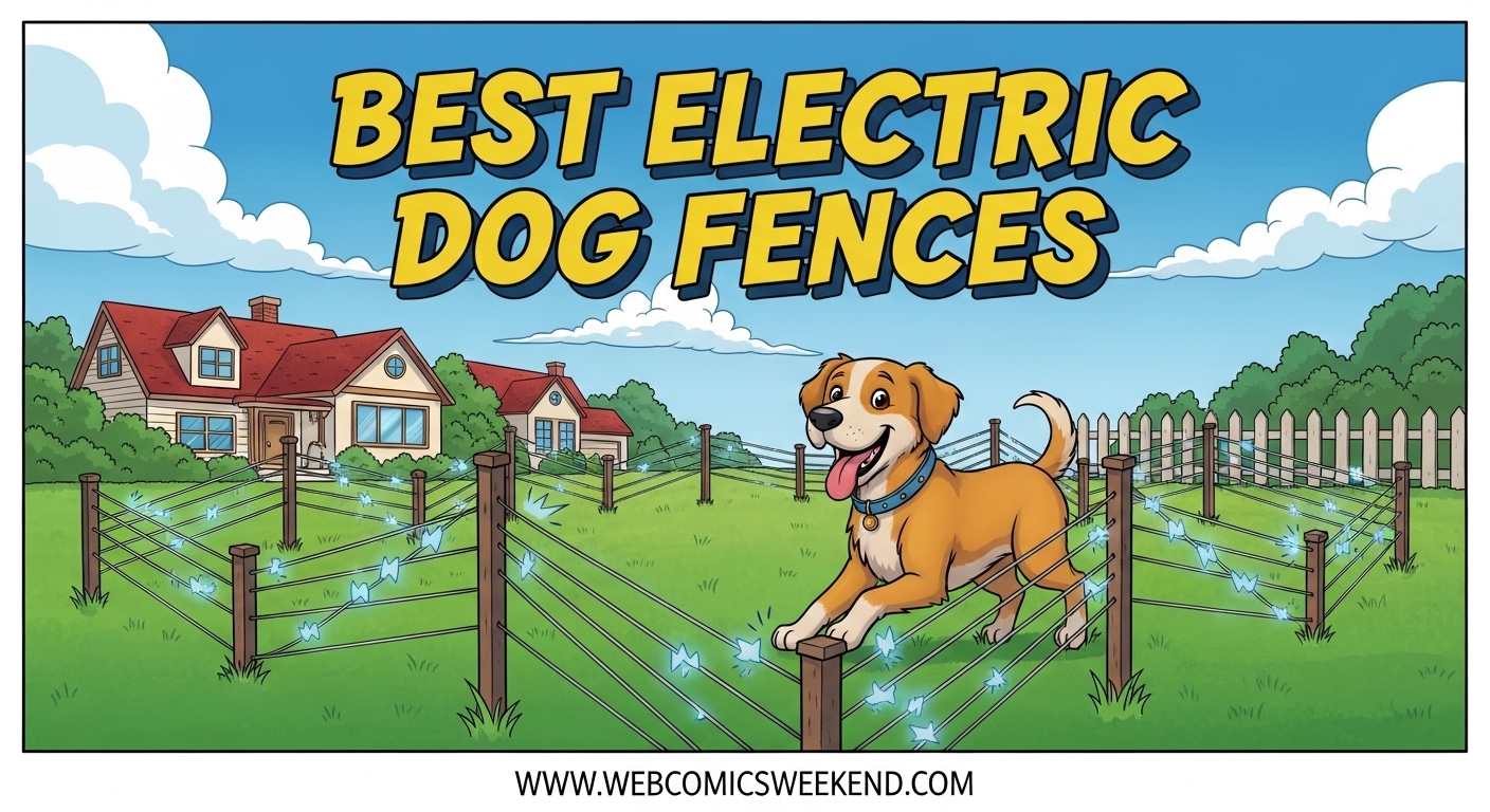 Best Electric Dog Fences