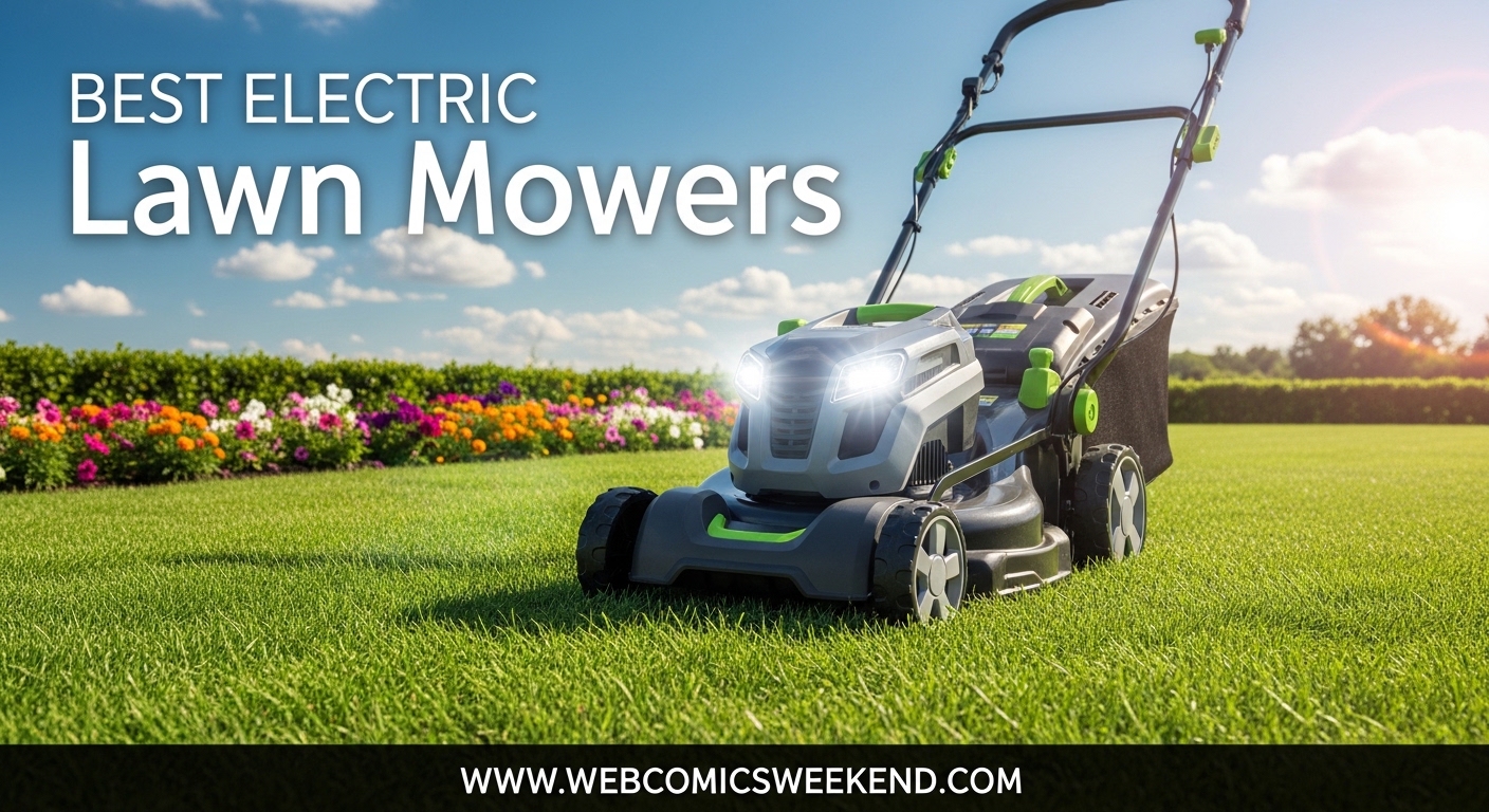 Best Electric Lawn Mowers
