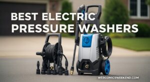Best Electric Pressure Washers
