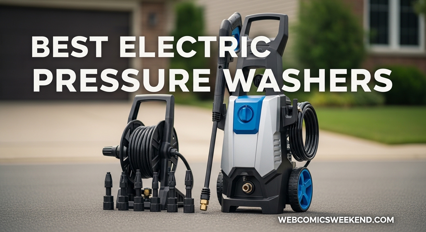 Best Electric Pressure Washers