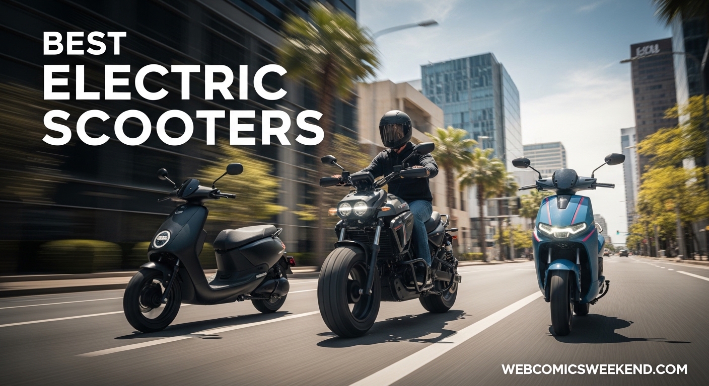 Best Electric Scooters