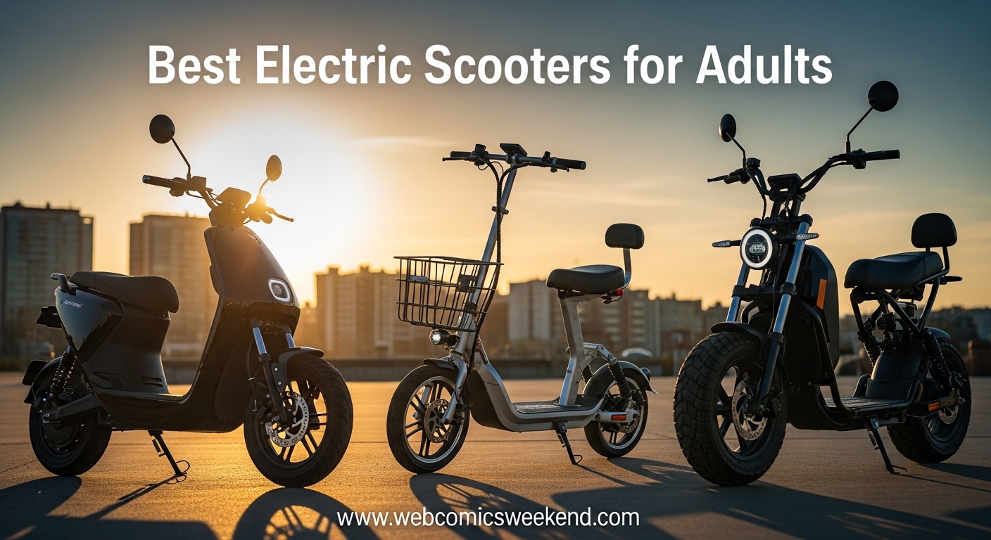 Best Electric Scooters for Adults