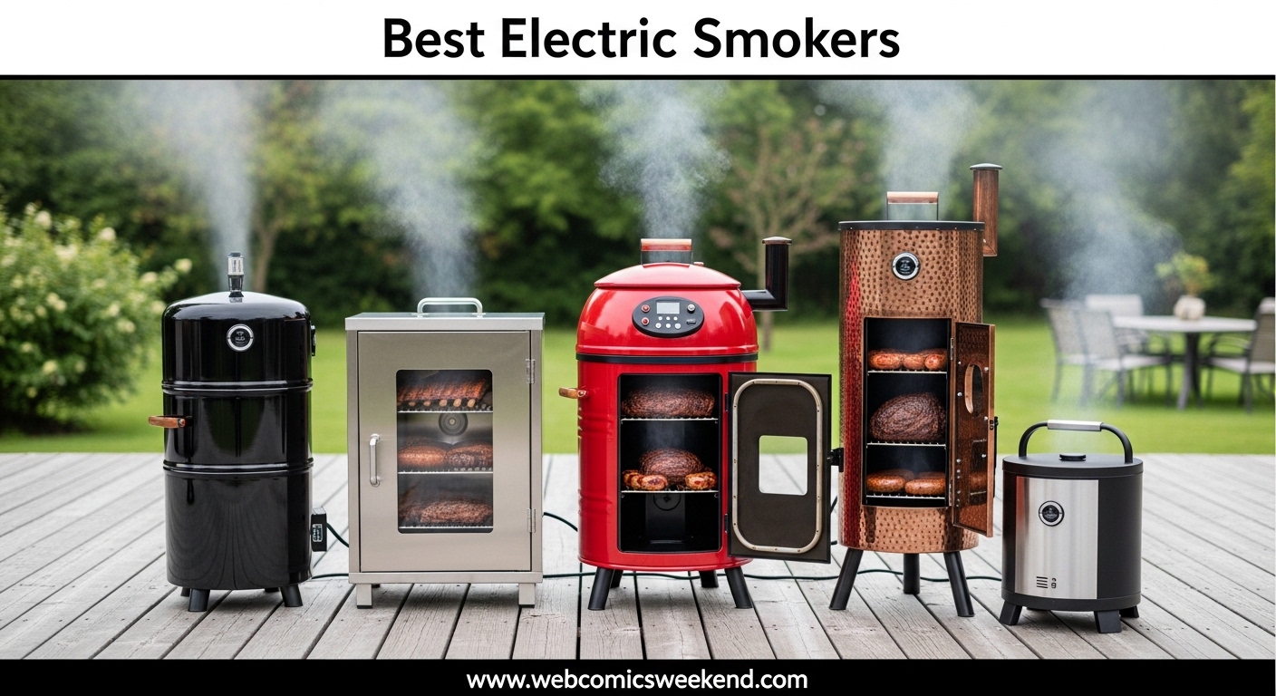 Best Electric Smokers