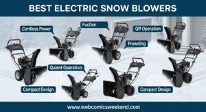 Best Electric Snow Blowers