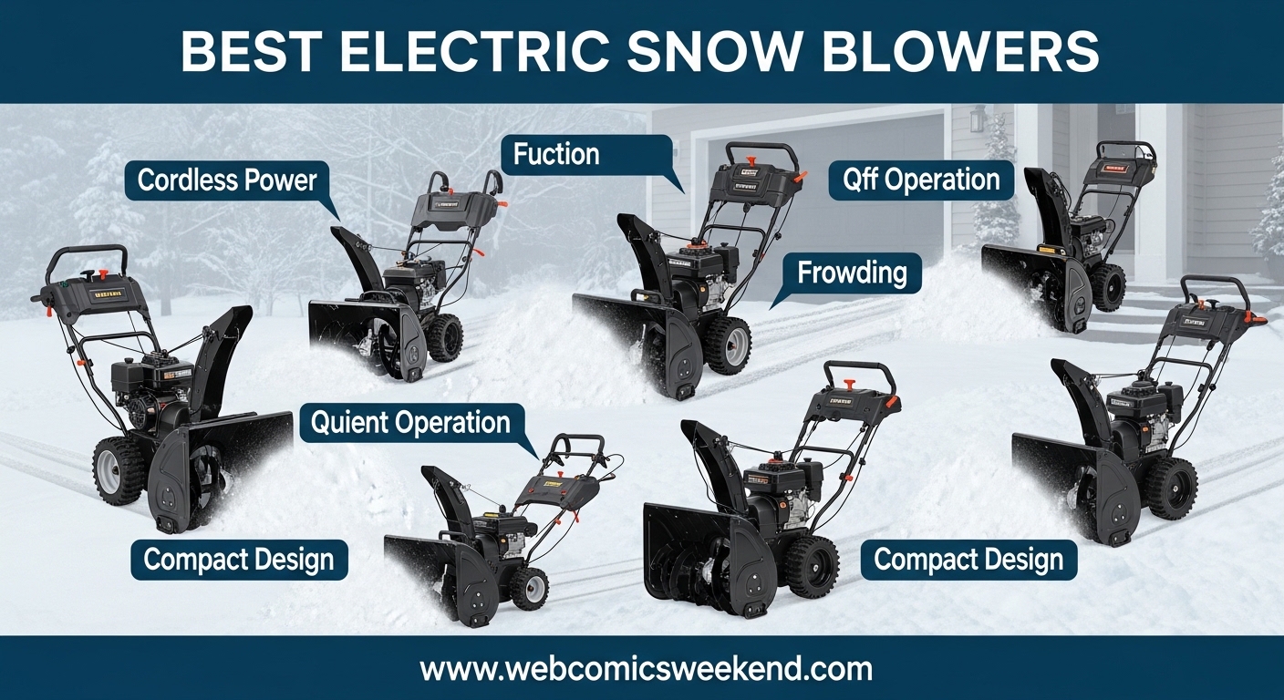 Best Electric Snow Blowers
