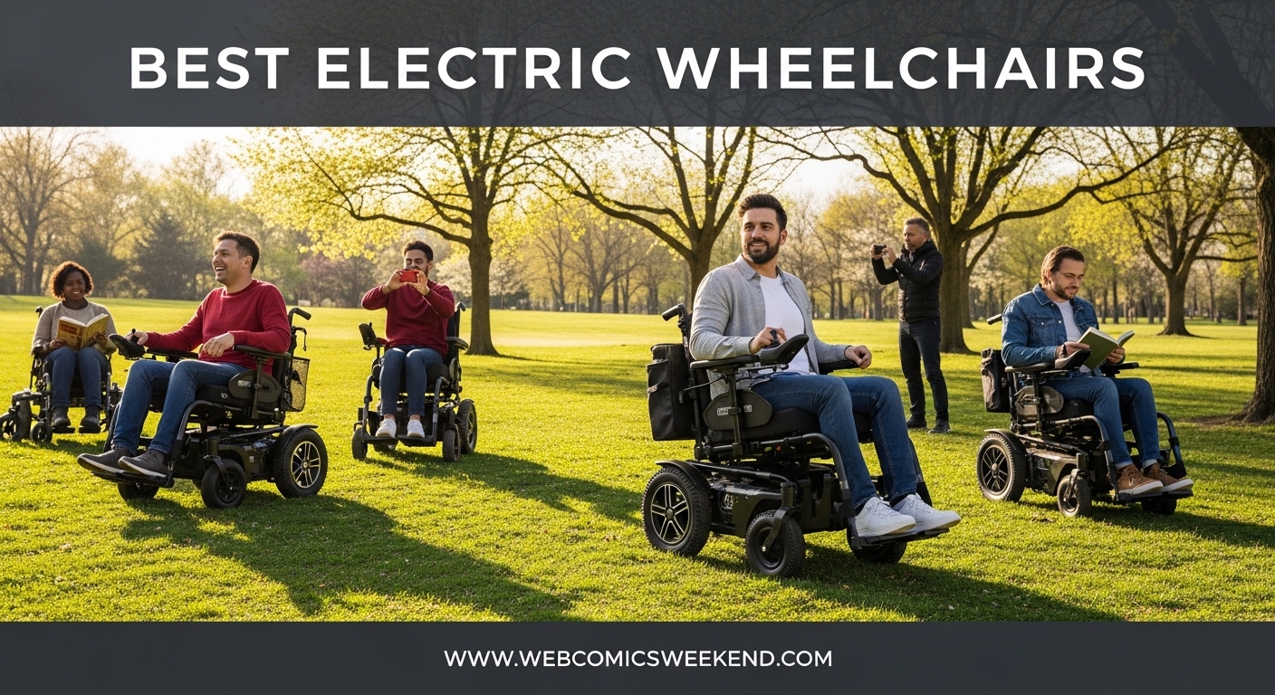 Best Electric Wheelchairs