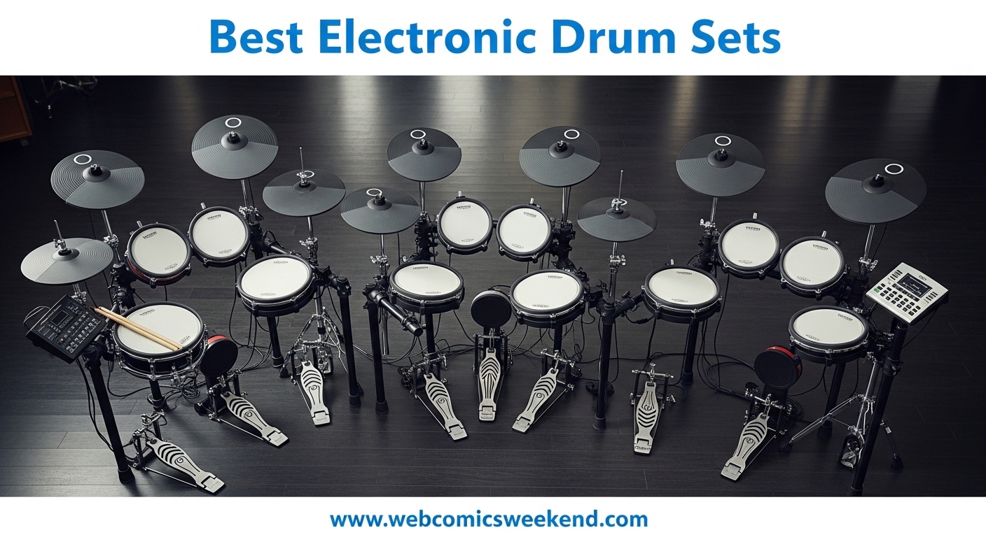 Best Electronic Drum Sets
