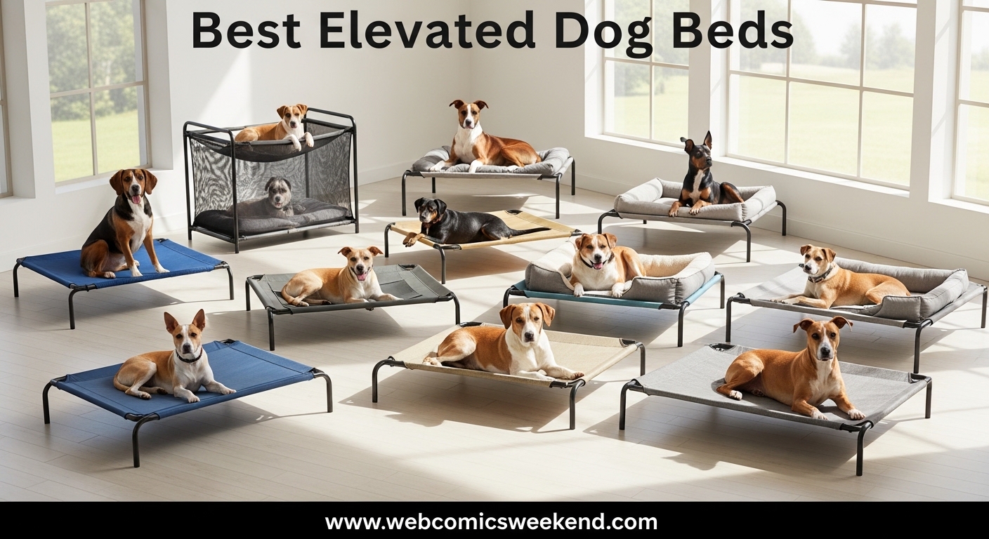 Best Elevated Dog Beds