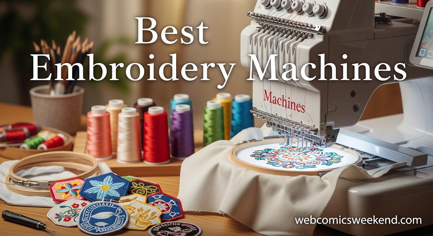 Best Embroidery Machines