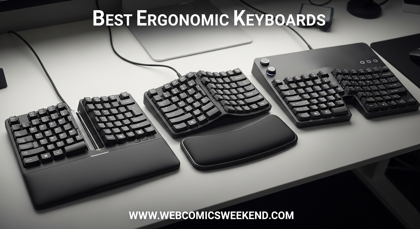 Best Ergonomic Keyboards