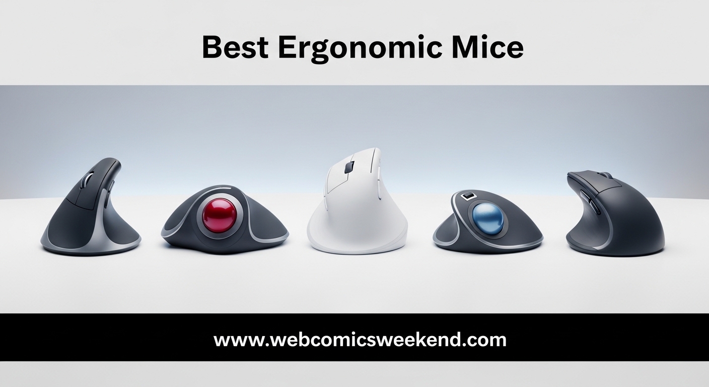 Best Ergonomic Mice
