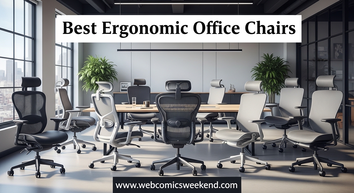Best Ergonomic Office Chairs