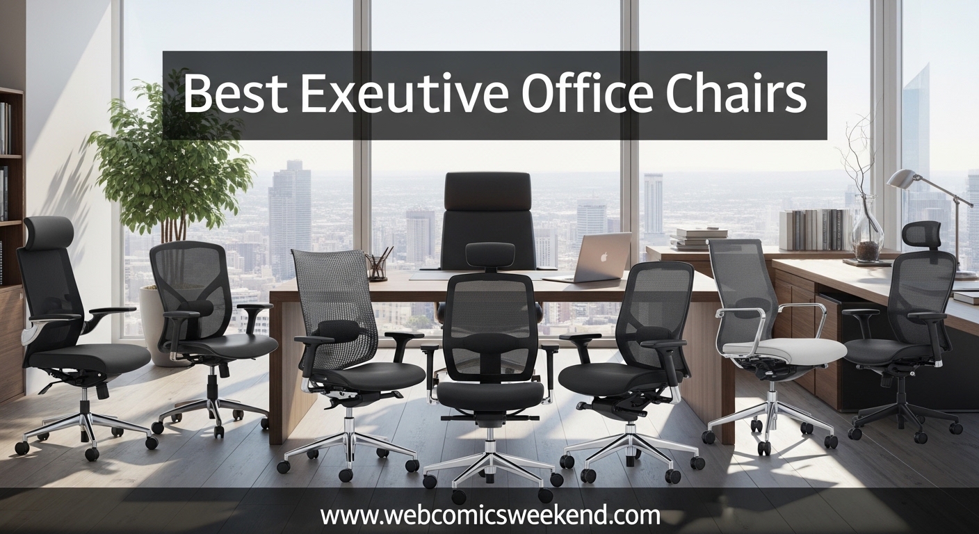 Best Executive Office Chairs