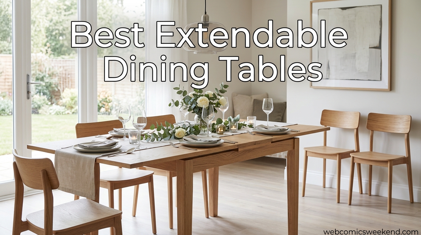 Best Extendable Dining Tables