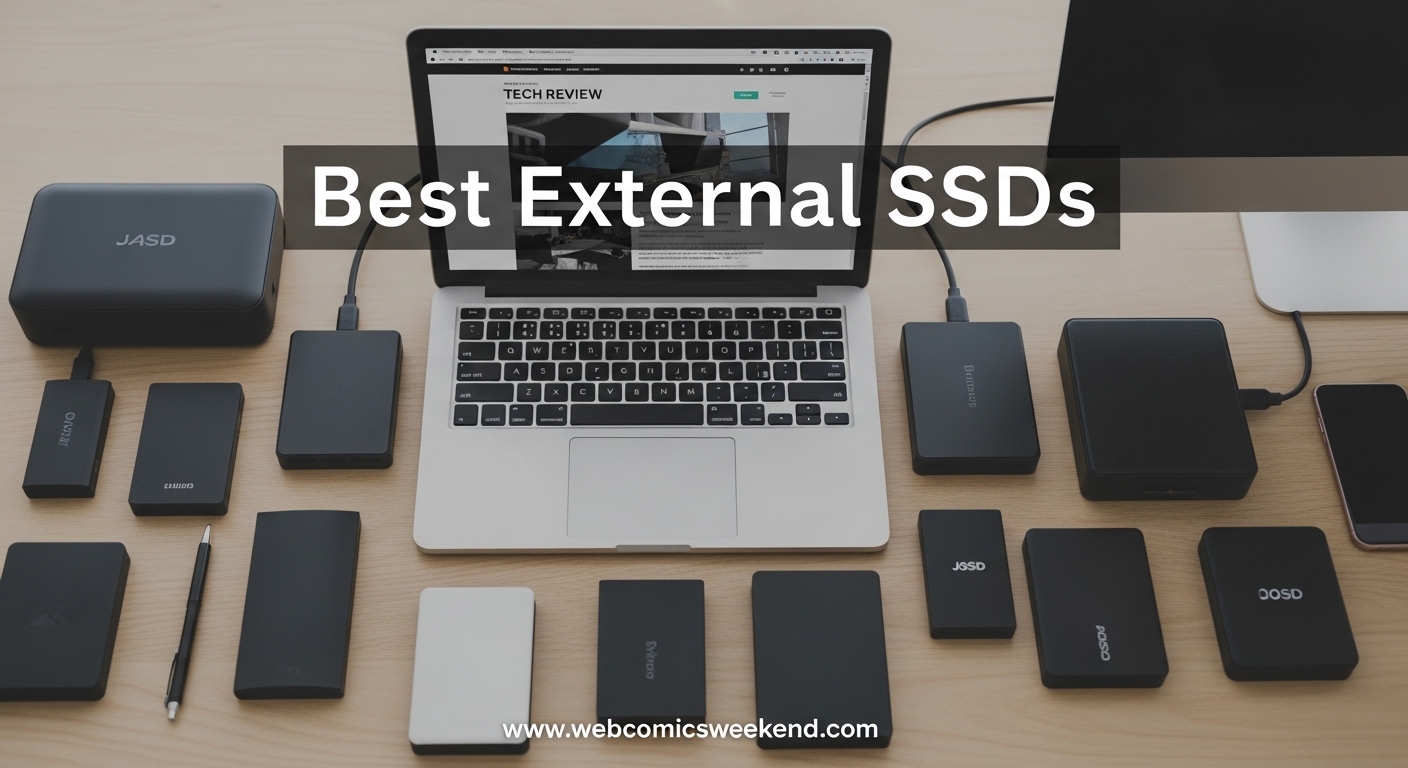 Best External SSDs