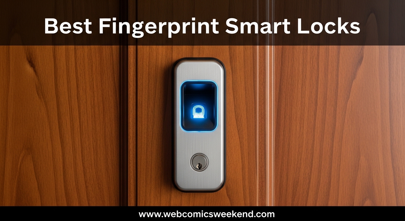 Best Fingerprint Smart Locks