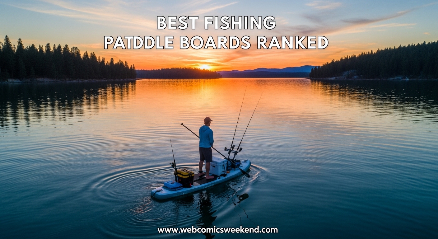 Best Fishing Paddle Boards Ranked
