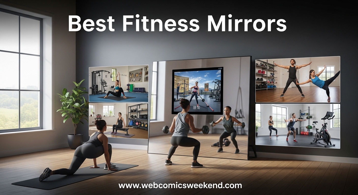 Best Fitness Mirrors