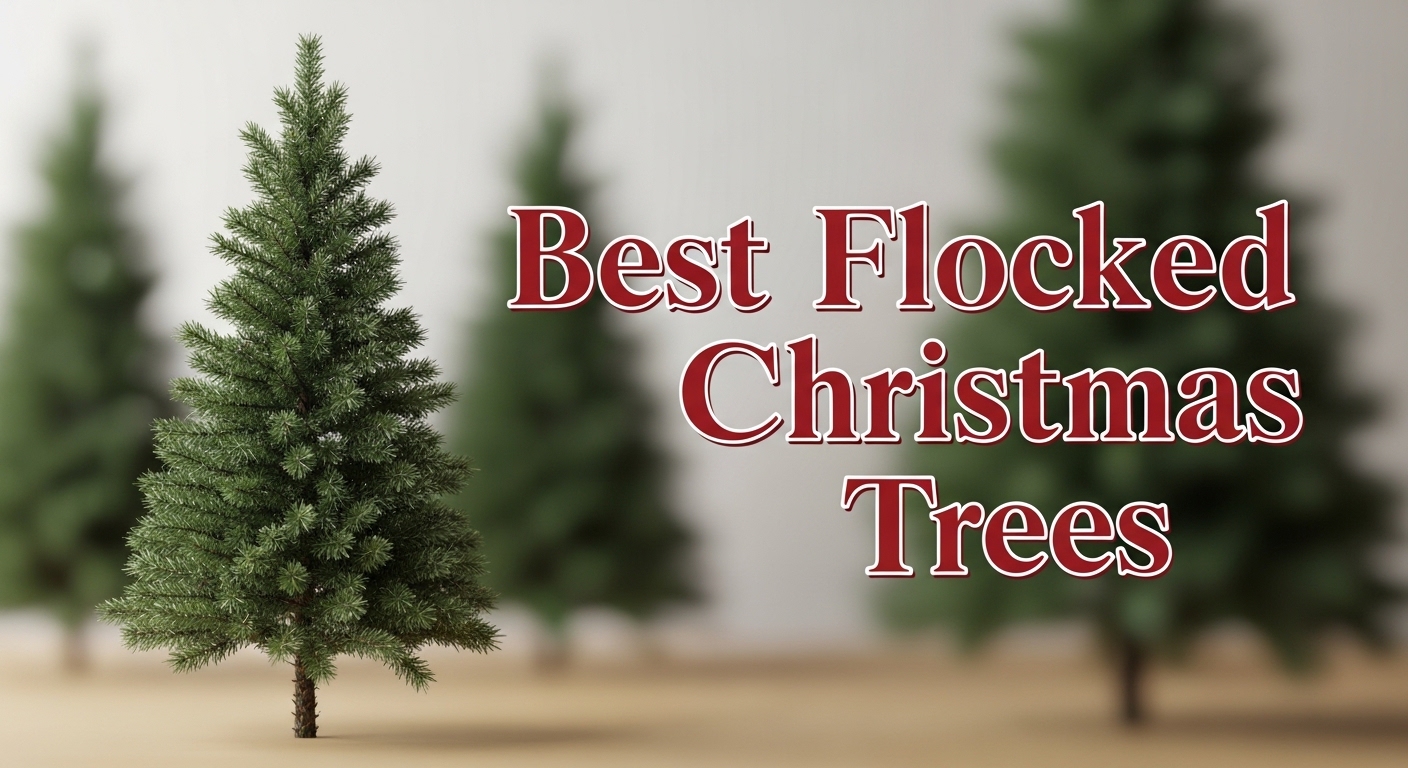 Best Flocked Christmas Trees