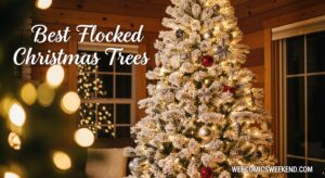 Best Flocked Christmas Trees