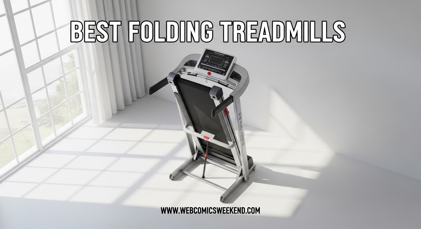 Best Folding Treadmills