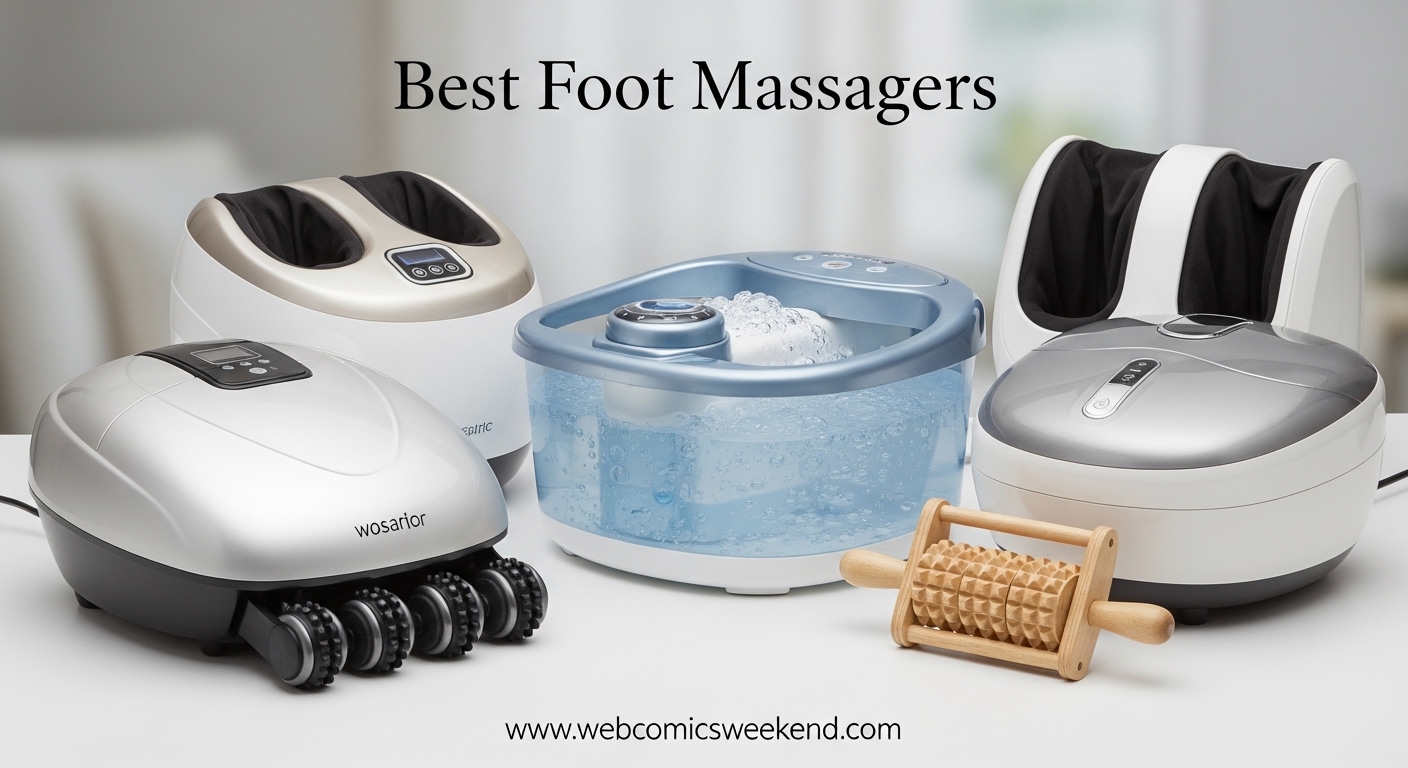 Best Foot Massagers