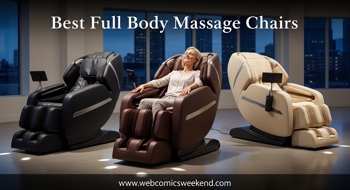 Best Full Body Massage Chairs
