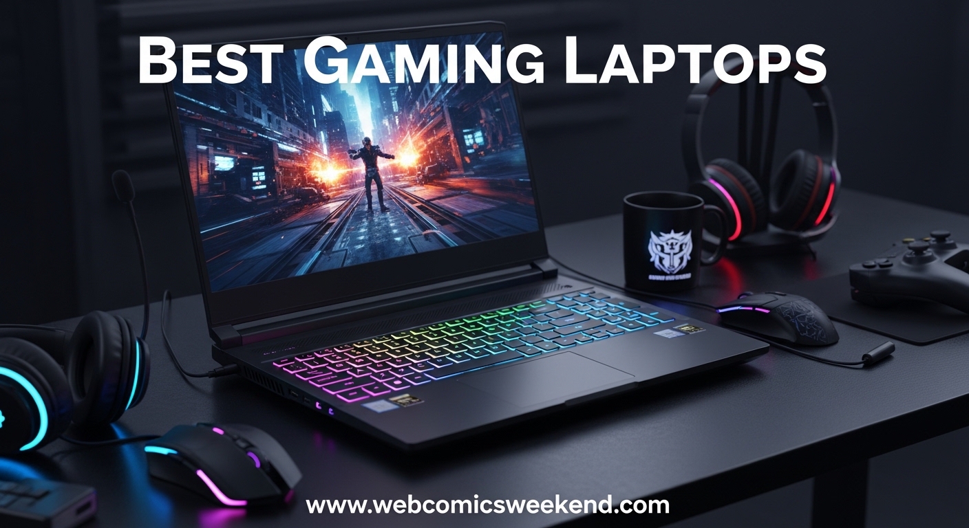 Best Gaming Laptops