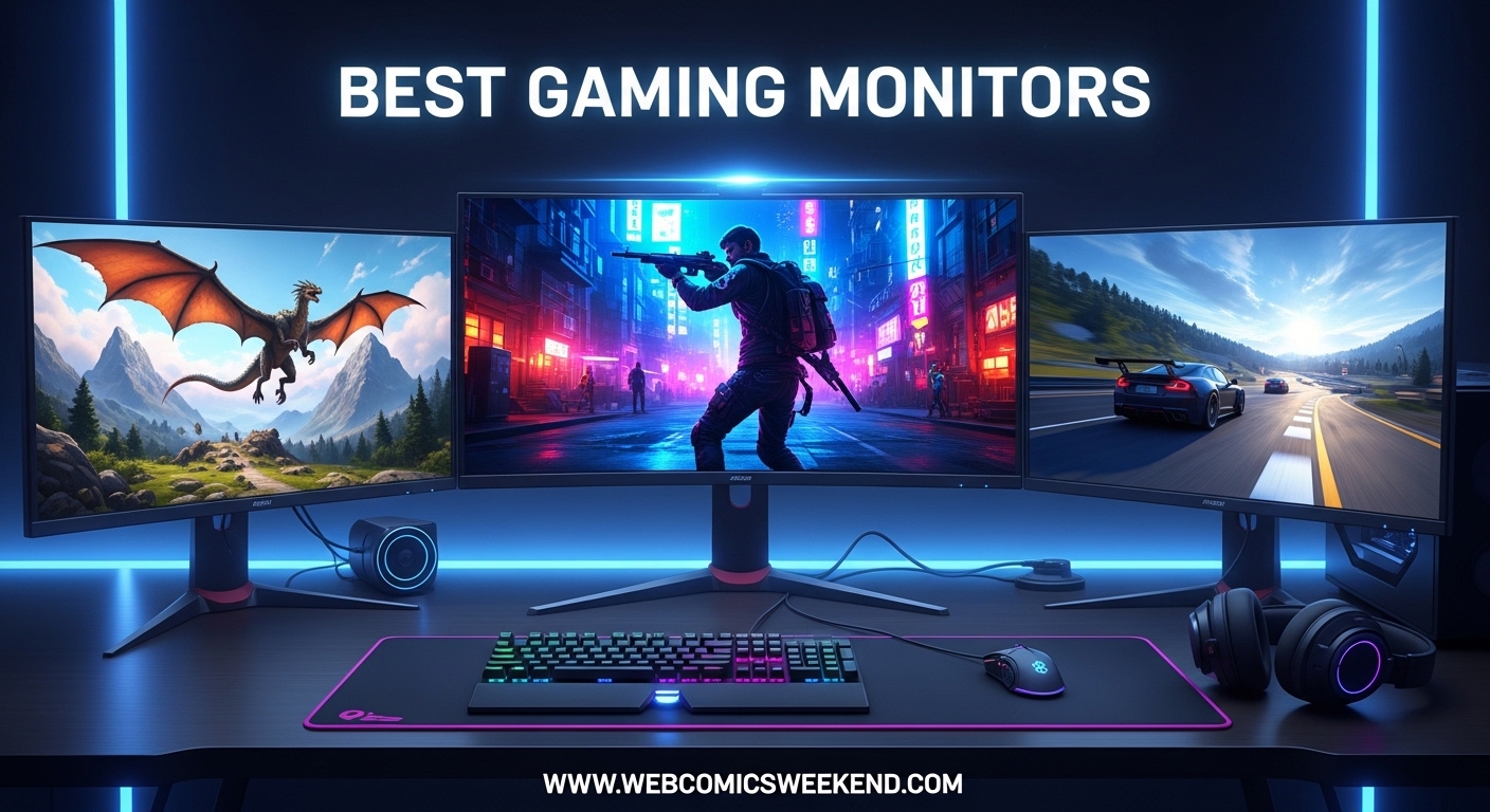 Best Gaming Monitors