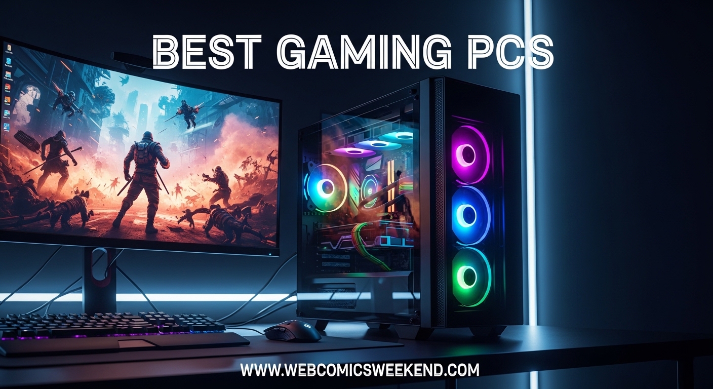Best Gaming PCs