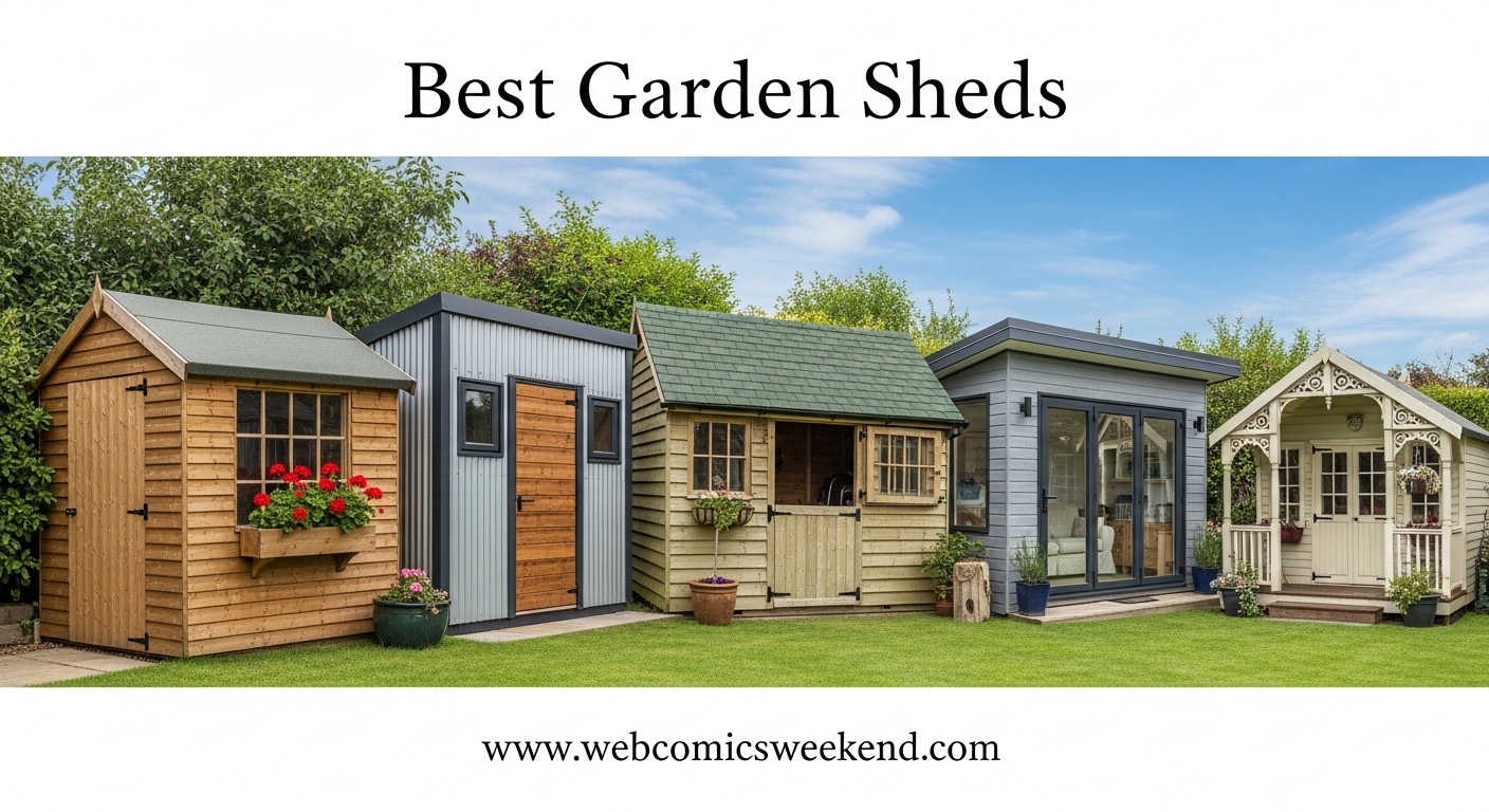 Best Garden Sheds